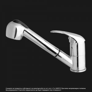 Смесител стоящ за кухня с изтеглящ се чучур Synchro SKL-0587