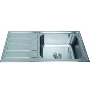 Кухненска мивка алпака ICK10050L  TAMPICO