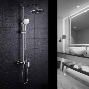 Душ система със смесител, чучур, пита, ръчен душ SKL-JD6058