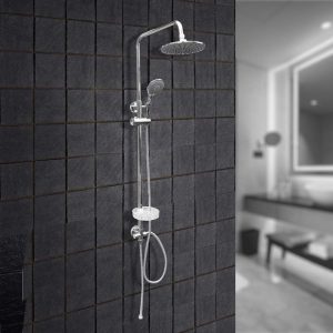 Душ система без смесител телескопична SKL6028C