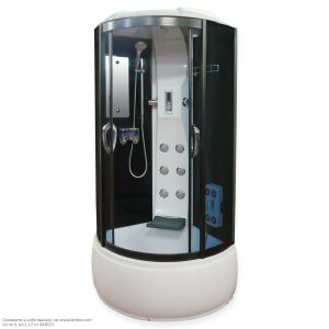 Душ кабина хидромасажна ADO806, Synchro, 90x90x220см.
