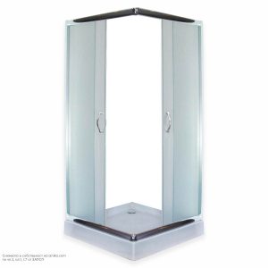 Душ кабина квадратна SK-S-004 – 90x90x195 см