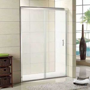 Параван за баня стъклен SK-S-073 120×180см