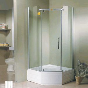 Душ кабина петоъгълна F20, Synchro – 90x90x200 см