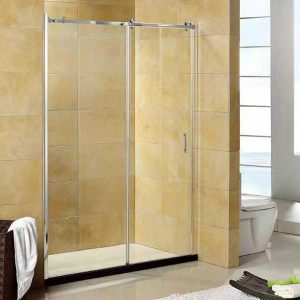 Параван за баня стъклен  SK-S-080/150см x 180см