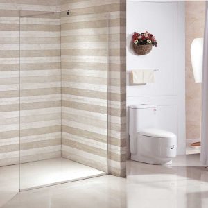 Параван за баня стъклен SK-S-077 90×195см