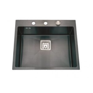 Кухненска мивка алпака ICK  6052B