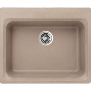 Гранитна мивка ICGS 8106 пясъчна – Inter Ceramic