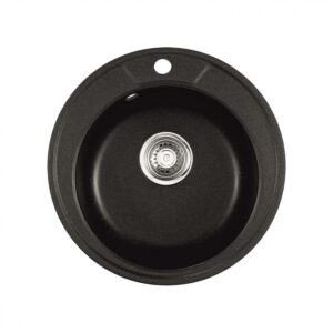 Гранитна мивка ICGS 8301Black