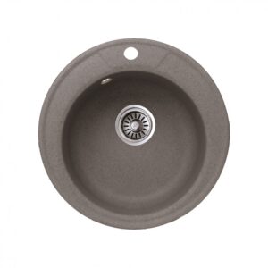Гранитна мивка ICGS 8301 GRAY