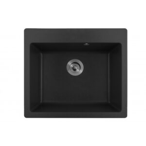 Гранитна мивка ICGS 8304 Black
