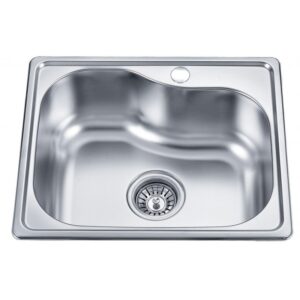 Кухненска мивка алпака ICK 4740 / 4741 CHROME