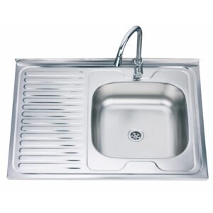 Кухненска мивка алпака ICK   8060A*16 L