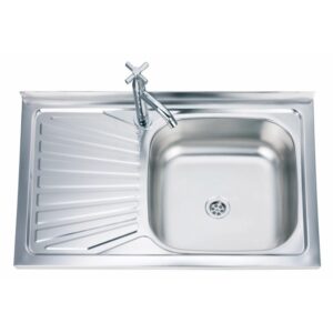 Кухненска мивка алпака ICK 8050A*18 L