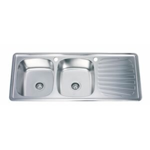 Кухненска мивка алпака ICK  12050SSR