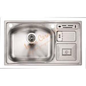 Кухненска мивка алпака ICK 7845 R