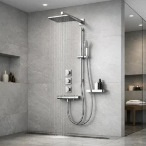 Душ ситеми и душ панели за баня на супер цена.