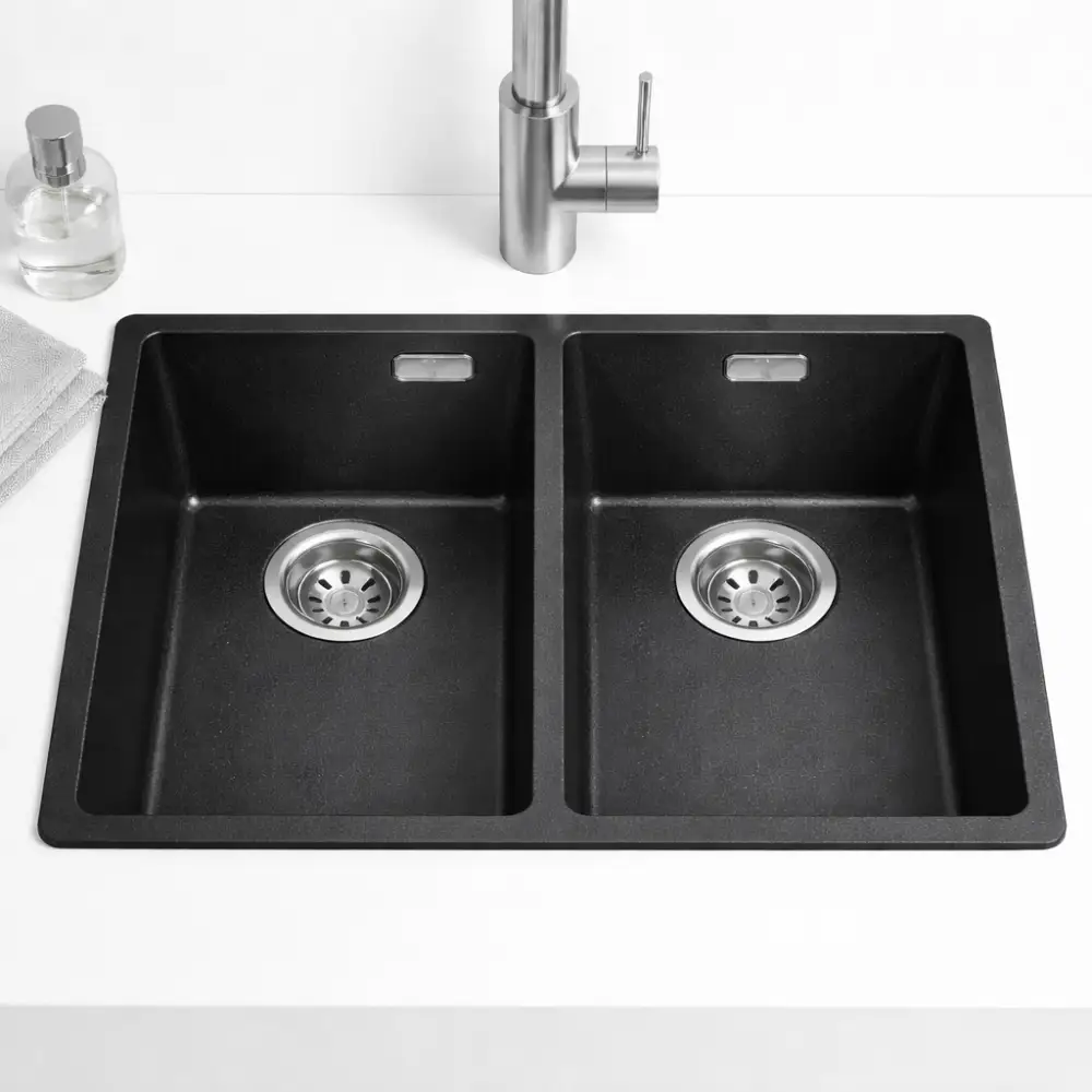 Гранитни кухненски мивки