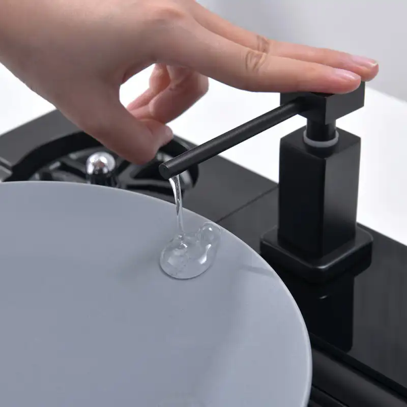 Inter ceramic 7567131mb cheren mat mnogofunktsionalen smesitel za kuhnya