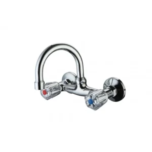 Стенен смесител за кухня Inter Ceramic Dunav 5018719 7117 хром