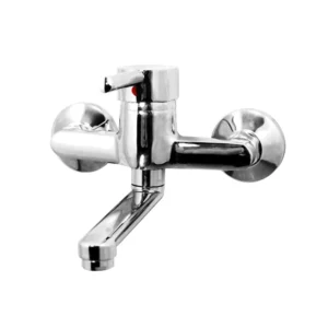 Стенен смесител за кухня Кристи ICF 5558290 хром – Inter Ceramic