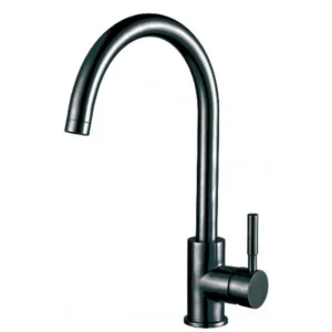 Смесител за кухня Мелания ICF 7107011B 7313 черен – Inter Ceramic