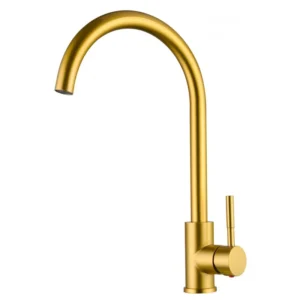 Смесител за кухня Сахара ICF 7107011G 7313 злато – Inter Ceramic