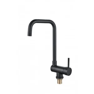 Смесител за кухня ICF 7192174B 7119 черен мат – Inter Ceramic