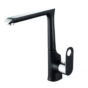 Смесител за кухня Melania ICF 7317117B 7313 черен – Inter Ceramic