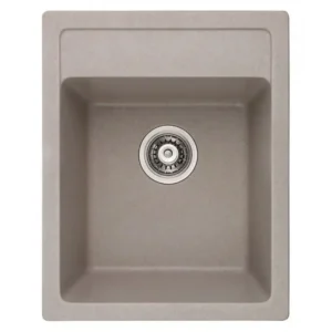 Гранитна кухненска мивка квадратна ICGS 4050 пясъчна – Inter Ceramic