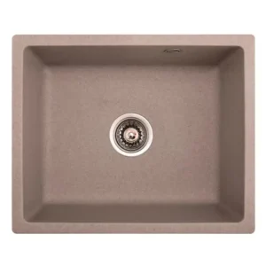 Гранитна кухненска мивка под плот ICGS 8274S пясъчна – Inter Ceramic