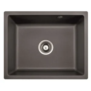 Гранитна кухненска мивка под плот ICGS 8274G сива – Inter Ceramic
