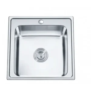 Кухненска мивка от неръждаема стомана ICK 5050 TAMPICO 50×50 – Inter Ceramic