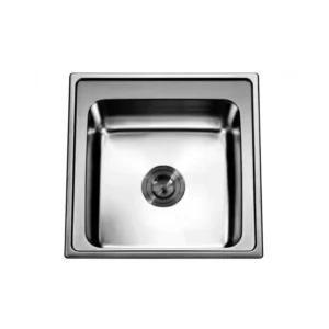 Кухненска мивка неръждаема стомана ICK 5050B 50×50 – Inter Ceramic