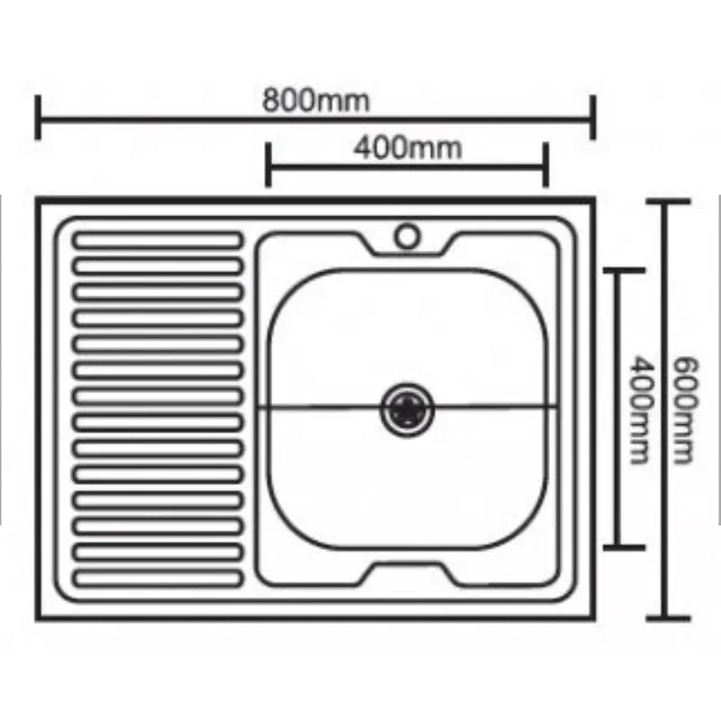 Inter ceramic ick 8060a 16 l inoks kuhnenska mivka s lyav plot razmeri