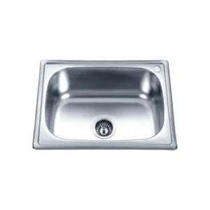 Кухненска мивка инокс ICK D6045P от неръждаема стомана – Inter Ceramic
