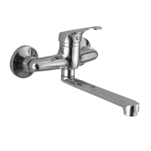 Стенен смесител за кухня Inter Ceramic Капри ICF 5342041 хром