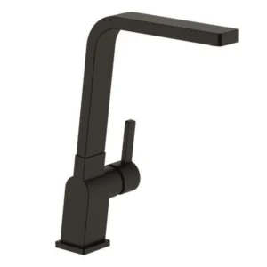Смесител за кухня Kitchen Line ICF 7163105B черен мат – Inter Ceramic