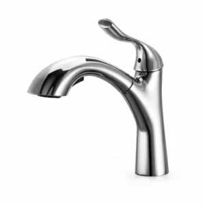Кухненски смесител Inter Ceramic INNA ICF 7108066 7313 с изтеглящ душ