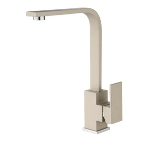 Кухненски смесител Inter Ceramic ICF 233010 SAND с висок чучур и гранитно покритие