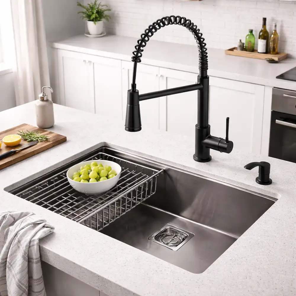 Кухненски мивки със смесител