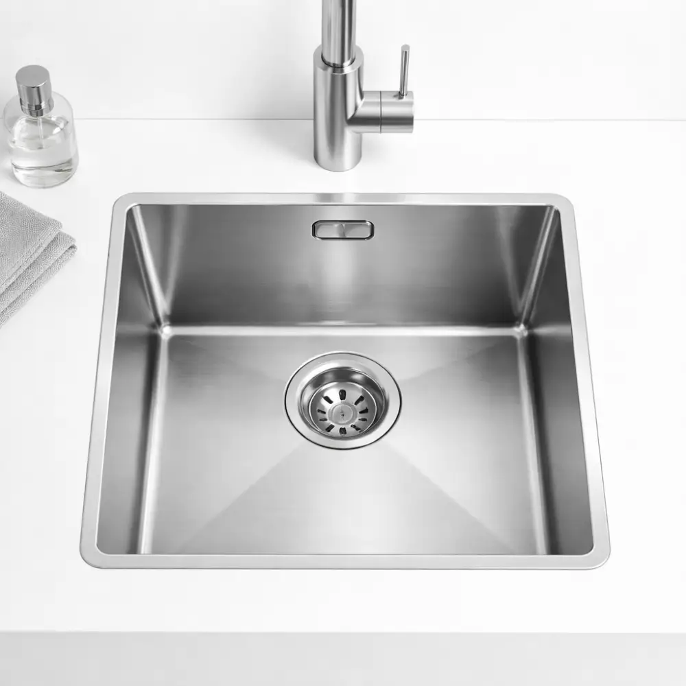 Инокс кухненски мивки