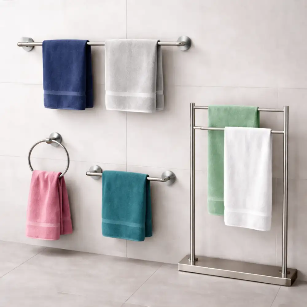 Поставки и държачи за кърпи