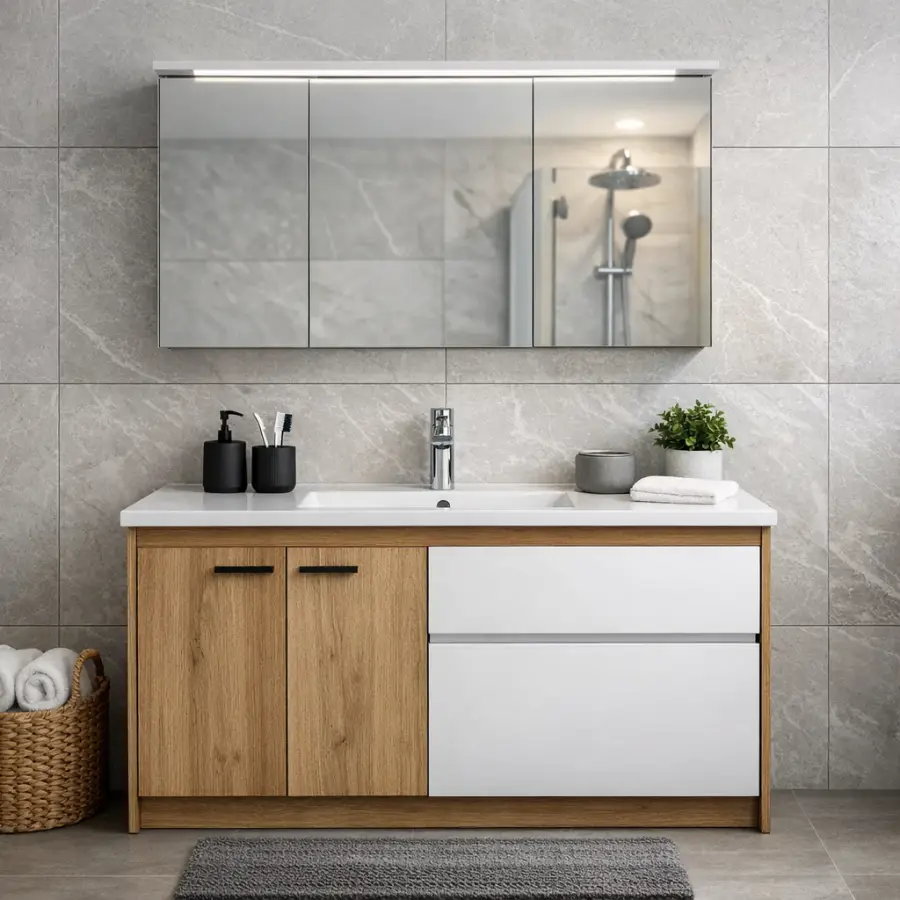 Шкафове за баня