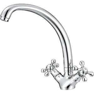 Смесител за кухня Inter Ceramic Retro ICF 7002851 7313 с класическа форма ретро дизайн