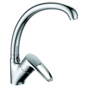 Смесител за кухня Inter Ceramic Runde ICF 754032C M7313 с висок чучур