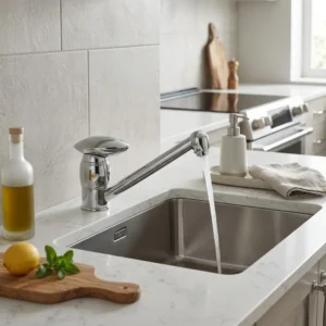 Смесител за кухня стоящ хром Synchro SKL11585