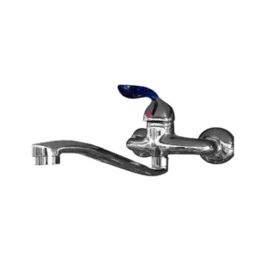 Смесител за мивка стенен Synchro QL2364