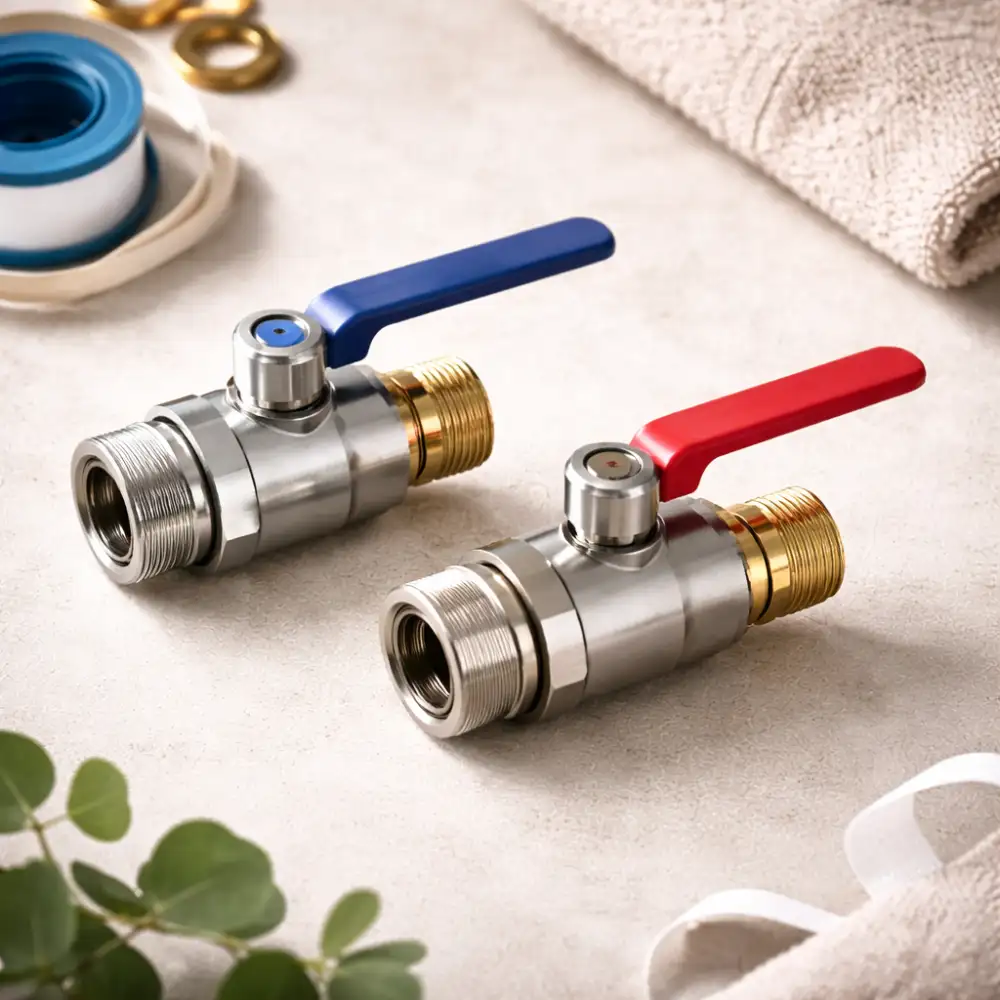 Спирателни кранове