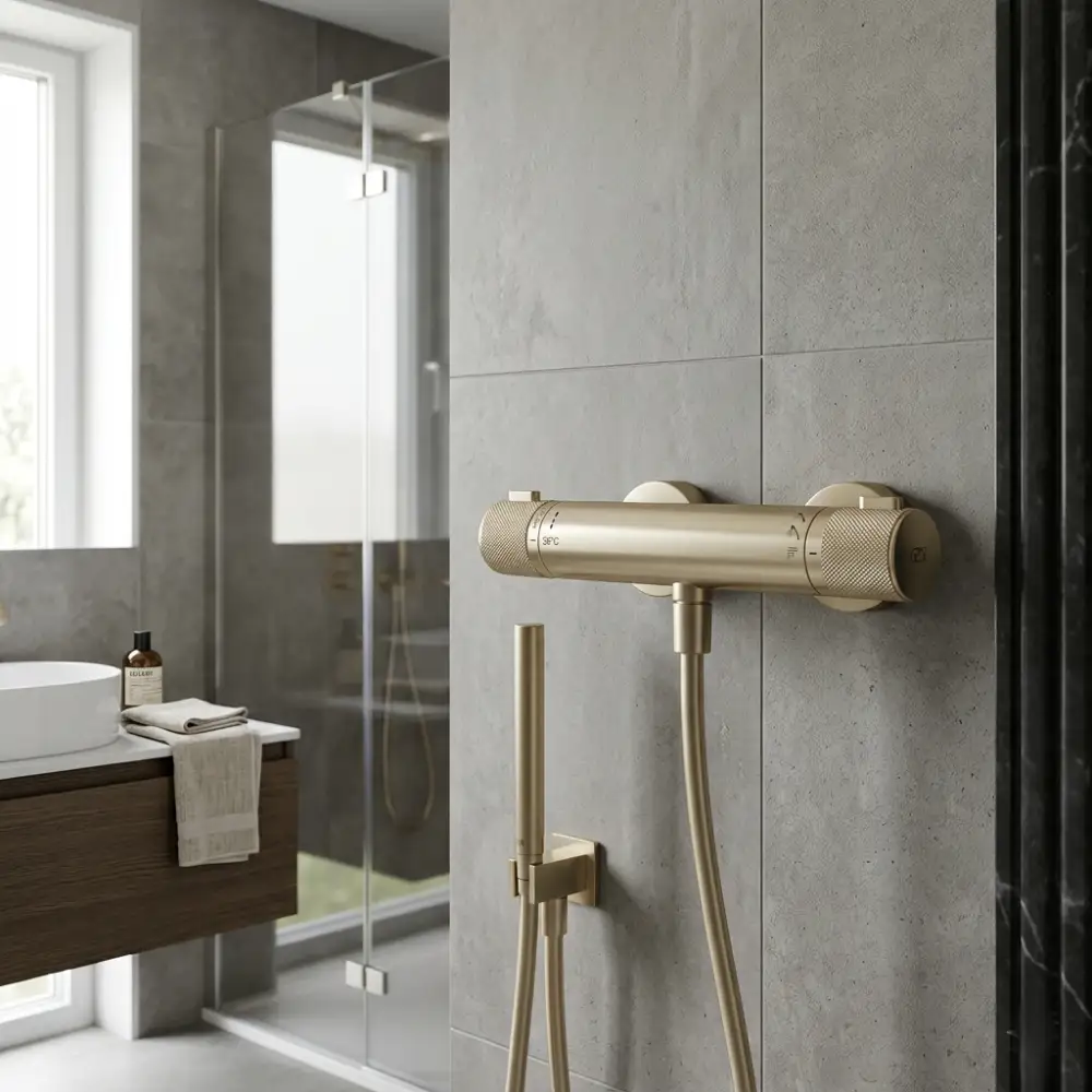 Термостатен смесител